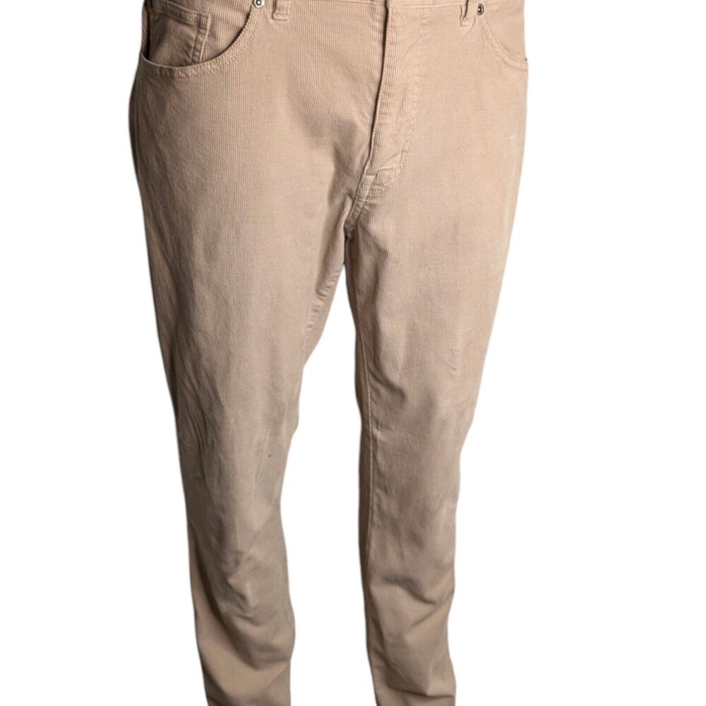 Peter Millar Men’s Gray Corduroy Pants Size 36